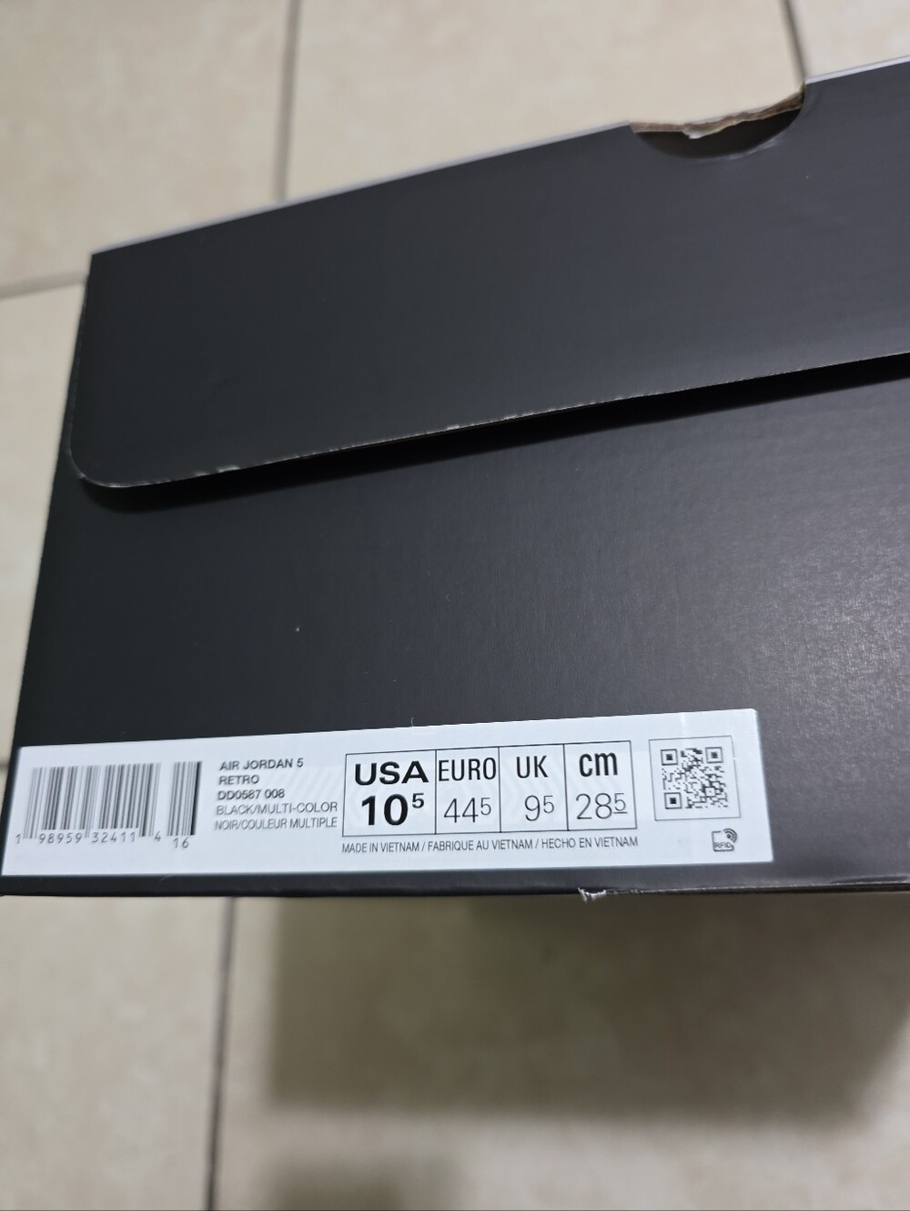 Empty Shoe Box
